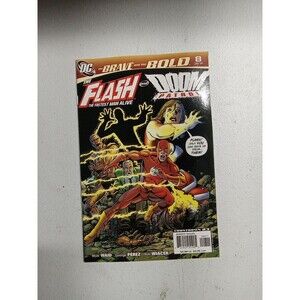 The Brave and the Bold (vol 3) #8 The Flash & Doom Patrol - DC Comics 2008